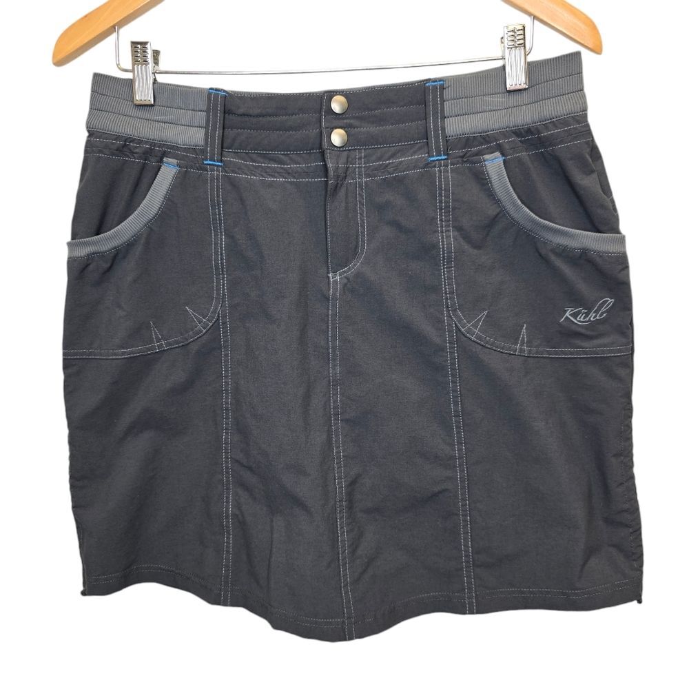 Kühl Women's 6 Grey Outdoor Golf Hiking Skort